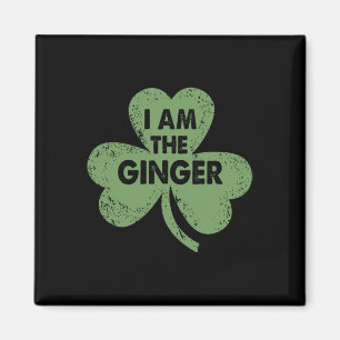Imã Eu Sou O Ginger Funny Do Dia De São Patrício Irlan