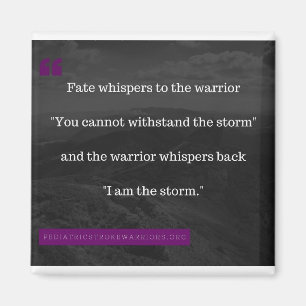 Imã Eu sou o ímã de Tempestade