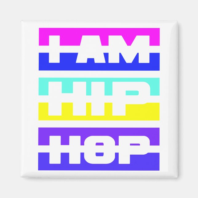 Imã Eu sou o íman Hip Hop (Frente)