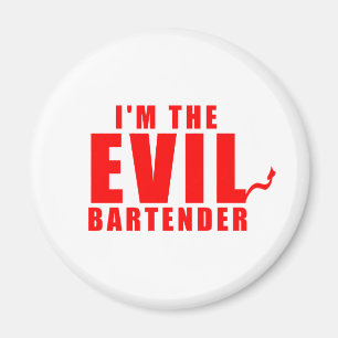 Imã Eu sou o Mau Barman Presente