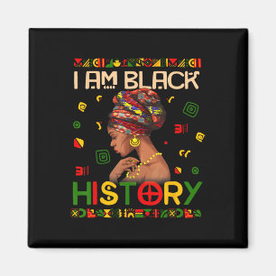 Imã Eu Sou O Mês Da História Negra Afro-Americano Para