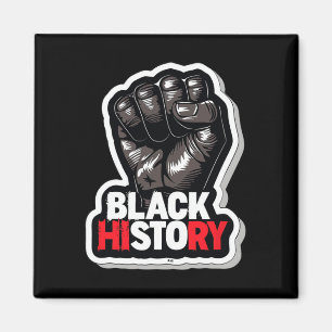 Imã Eu Sou o Mês da História Negra Orgulho Africano Pu