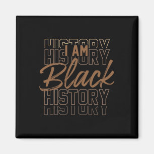 Imã Eu Sou o Mês da História Negra Orgulho Afro-Americ
