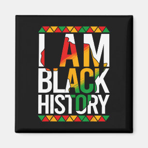 Imã Eu Sou o Mês da História Negra Orgulho Afro-Americ