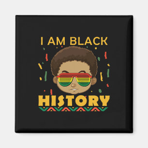Imã Eu sou o Mês da História Negra Para Crianças