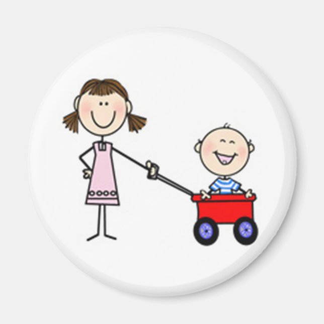 Imã Eu sou o pequeno manto (Frente)