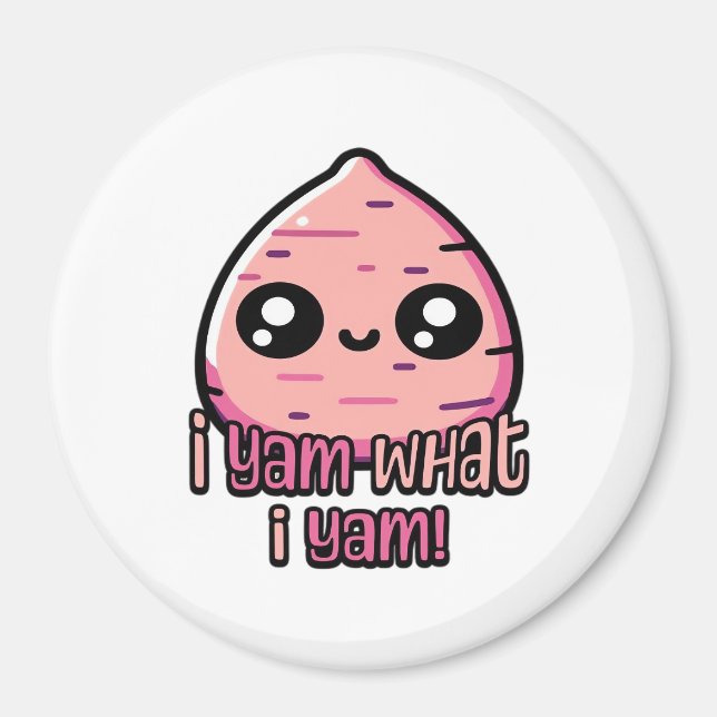 Imã Eu Sou O Que Eu Sou! Clássico do Yam Pun Cute (Frente)