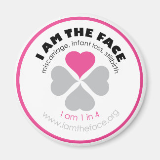 Imã Eu sou o Rosto Magnet