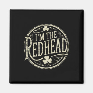 Imã Eu Sou O Ruivo Dia De São Patrício Do Trevo Irland