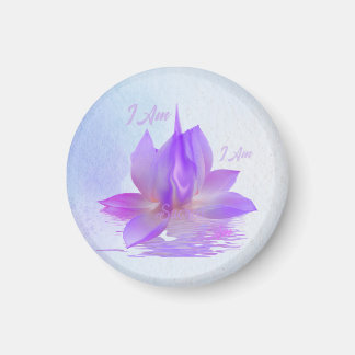 Imã Eu Sou o Sagrado Lótus Chama Violeta