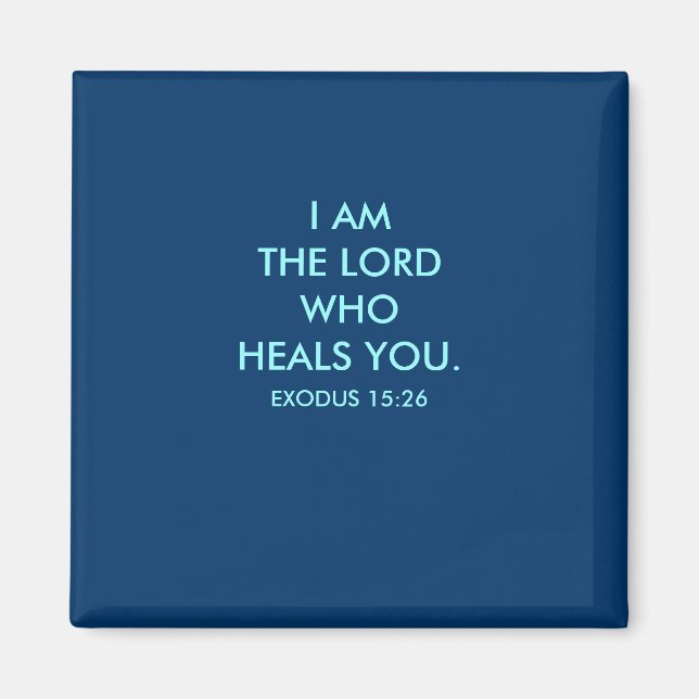 IMÃ EU SOU O SENHOR - 1118 (Frente)