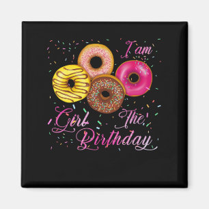 Imã Eu sou o tema da Festa de aniversário da Rosquinh