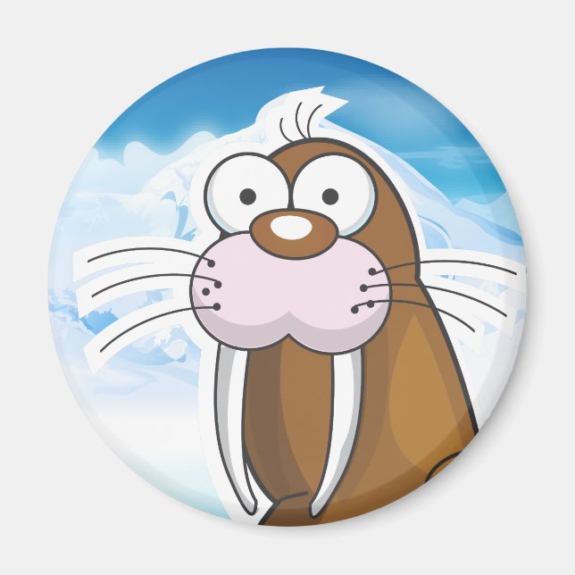 Imã Eu sou o Walrus (Frente)