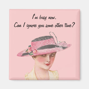 Imã Eu sou ocupado agora