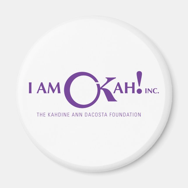 Imã Eu sou O'Kah! Íman (Frente)