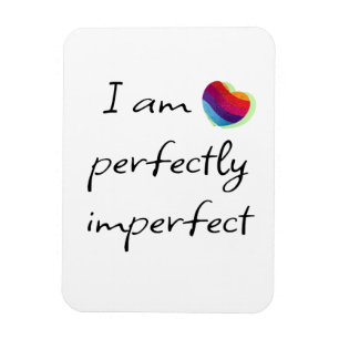 Ímã Eu sou perfeitamente imperfeito