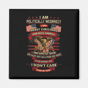 Imã Eu Sou Politicamente Incorreto Eu Digo Feliz Natal