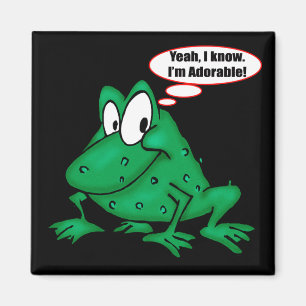 Imã Eu sou presentes adoráveis das camisetas