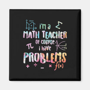 Imã Eu Sou Professor De Matemática Claro Que Tenho Pro