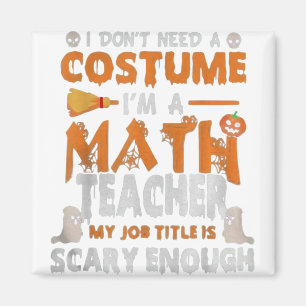 Imã Eu sou professor de matemática Meu título de traba