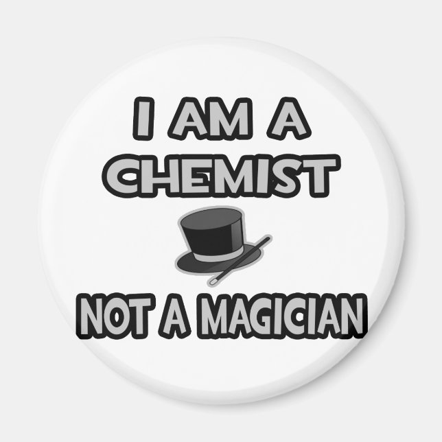 Imã Eu Sou Química... Não É Um Mágico (Frente)