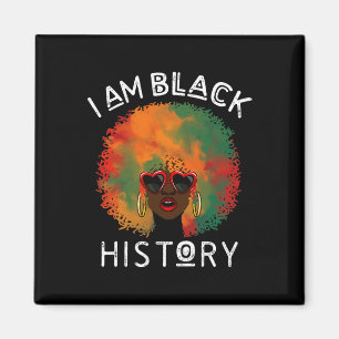 Imã Eu Sou Rainha da História Negra Afro-americana Mel