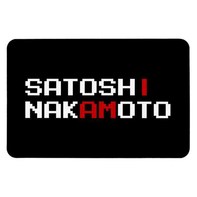 ÍMÃ EU SOU SATOSHI NAKAMOTO (Horizontal)