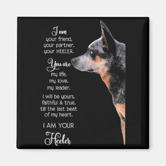 Imã Eu Sou Seu Amigo Seu Parceiro Seu Heeler