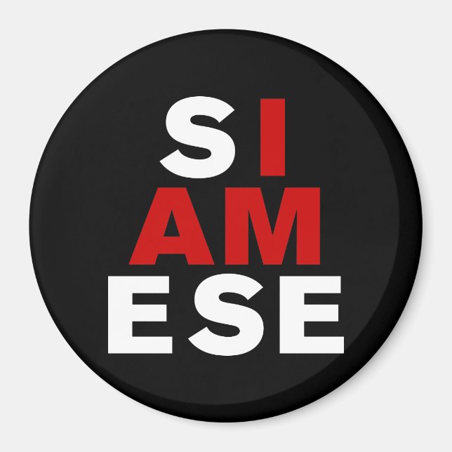 IMÃ EU SOU SIAMESE (Frente)