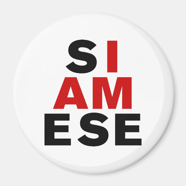 IMÃ EU SOU SIAMESE (Frente)