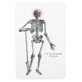 Ímã Eu sou Skeleton!