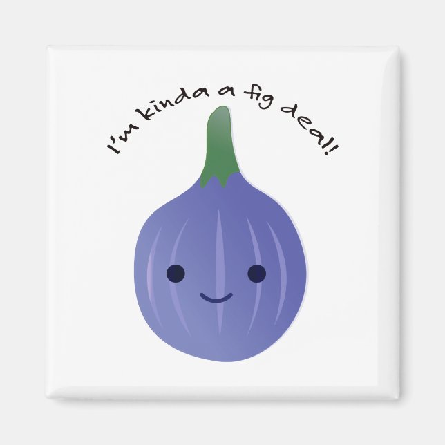 Imã Eu sou tipo uma Fig Dea (Frente)