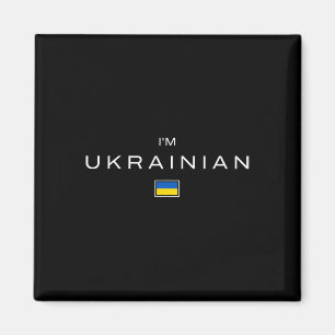 Imã Eu Sou Ucraniano Bandeira da Ucrânia 2025