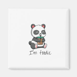 Imã Eu sou um adesivo de espuma