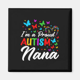 Imã Eu Sou Um Autismo Orgulhoso Nana Autismo Fitas De