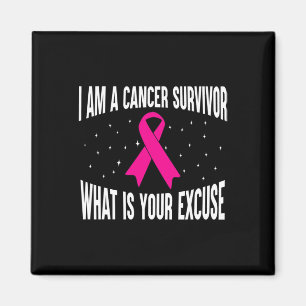Imã Eu Sou Um Cancer De Fita Cor-De-Fita Cor-De-Rosa S