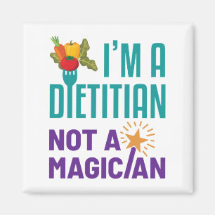 Imã Eu sou um Dietitiano não um mágico