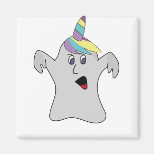 Imã Eu sou um Fantasma Cute de Boonicorn