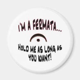 Imã Eu sou um Fermata…