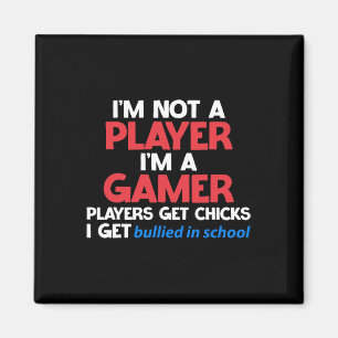 Imã Eu Sou Um Gamer Jogadores Conquistam Garotas Eu So