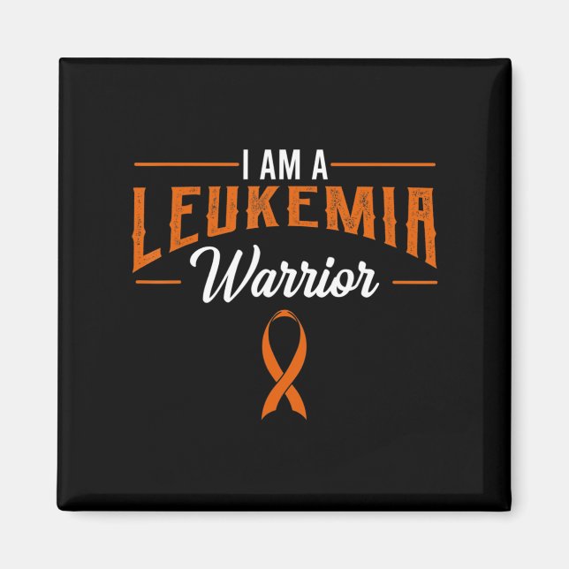 Imã Eu Sou Um Guerreiro De Leucemia Que Conhece Cancer (Frente)