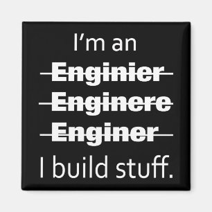 Imã Eu sou um ímã do engenheiro