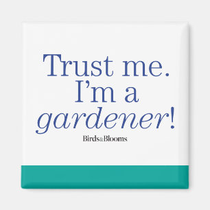Imã Eu sou um jardineiro