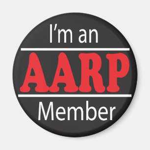 Imã Eu sou um membro de AARP - engraçado