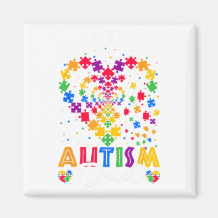 Imã Eu sou um Pai de Autismo orgulhoso Vovó Autismo Se