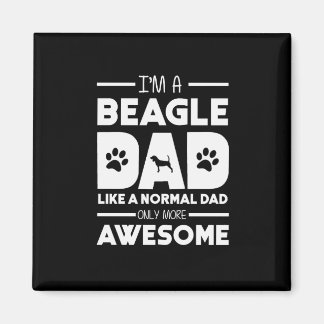 Imã Eu sou um Pai de Beagle só mais incrível