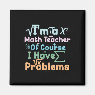 Imã Eu Sou Um Professor De Matemática Claro Que Tenho