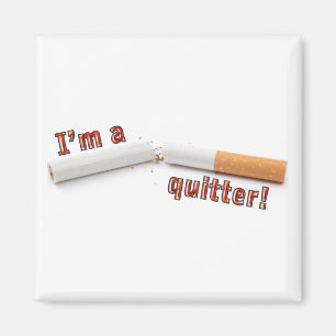 Imã Eu sou um quitter!