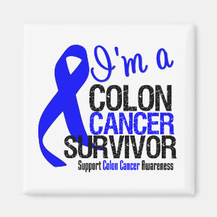 Imã Eu sou um sobrevivente do cancro do cólon