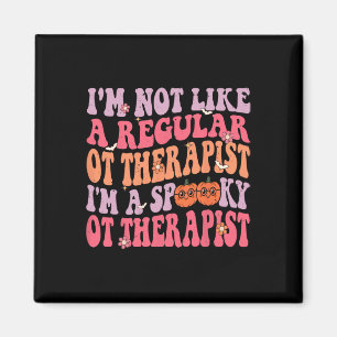 Imã Eu sou um terapeuta ocupacional assustador.